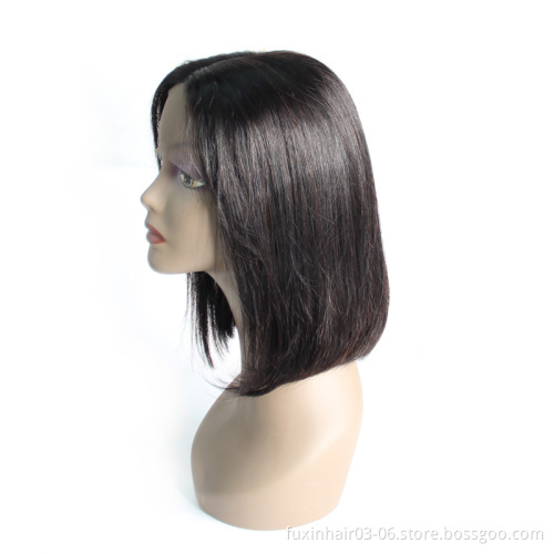 Fast Delivery Bob Wigs Lace Front Top Selling Factory 100% Cuticle Aligned Human Hair bob Wigs Brazilian Hair Swiss Lace Short